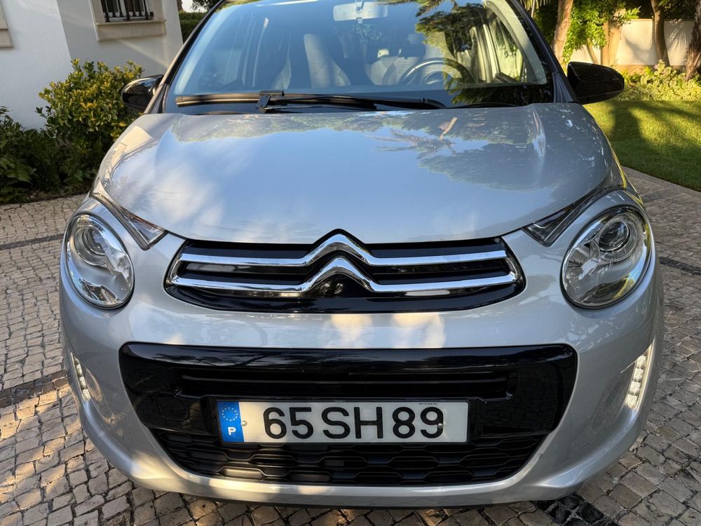 Citroen c1 1.2 40 mil km, descapotavel