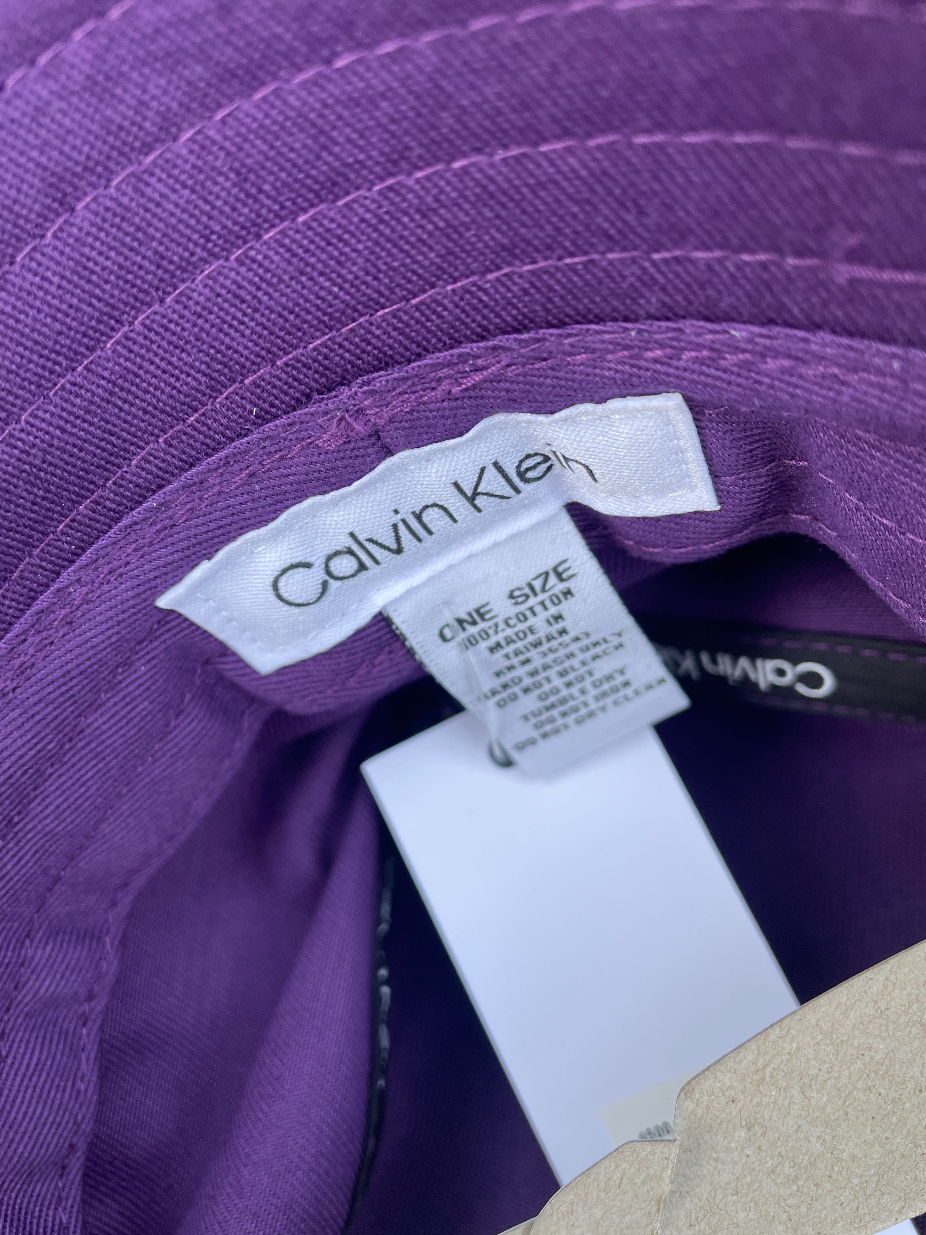 Новая шапка - панама calvin klein (ck khakis logo bucket hat)с америки