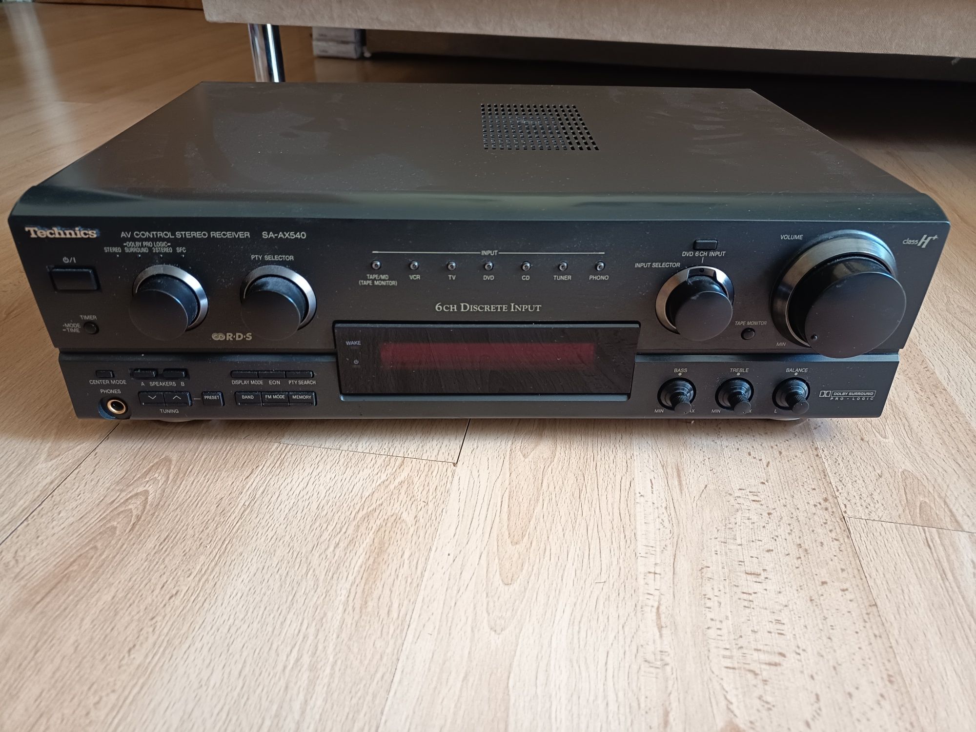 Amplituner Technics SA AX 540
