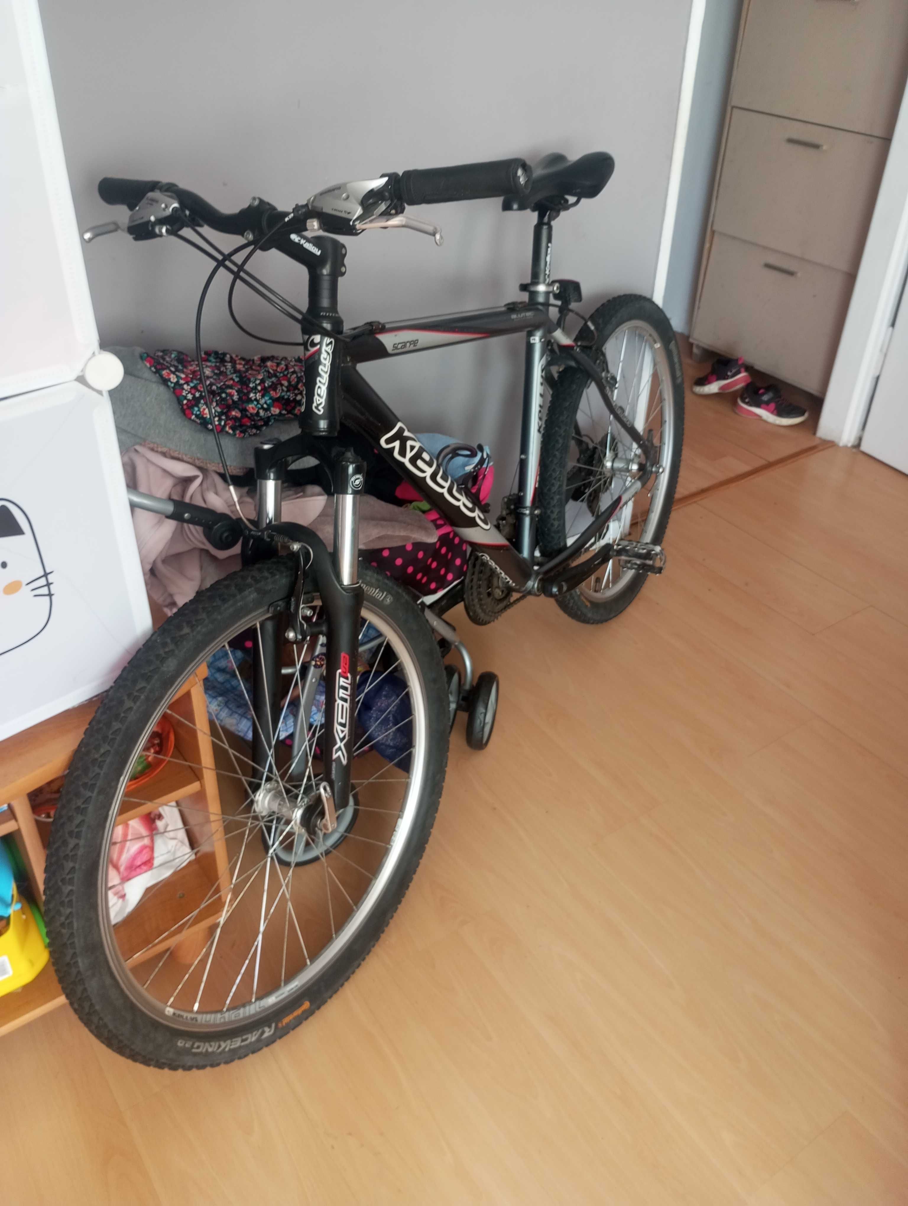 Rower Kellys MTB IKE scarpe