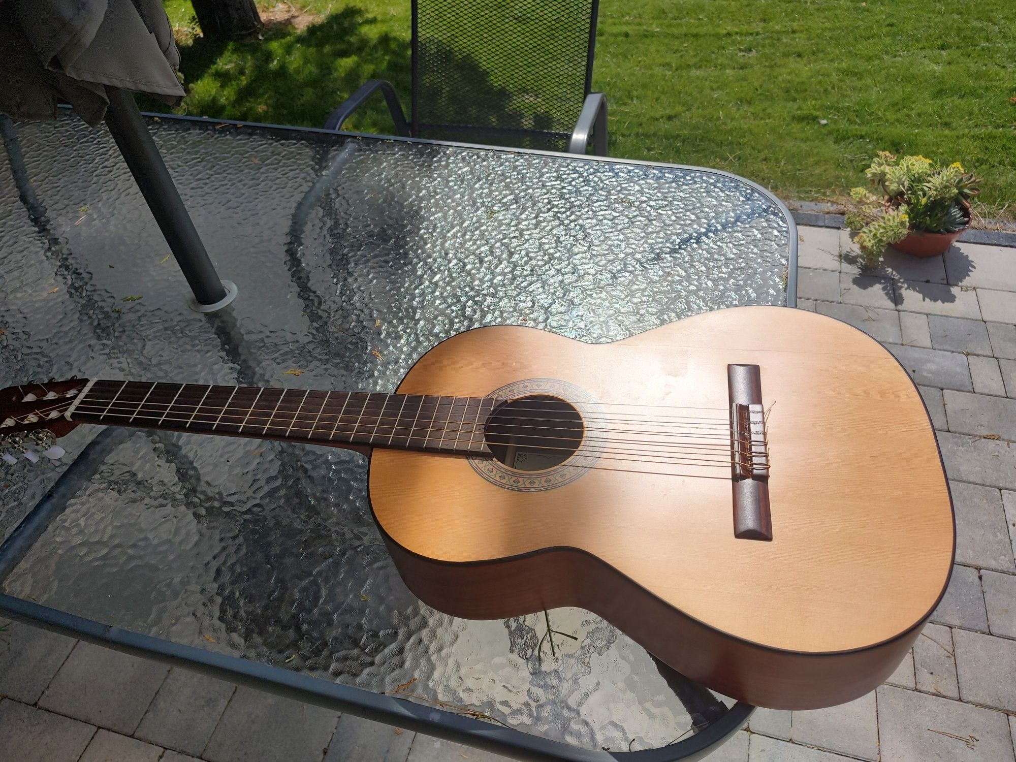 Juan Montes Rodriguez Etimoe 101 gitara klasyczna Spain Piękne brzmi !