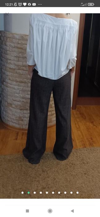 Брюки палаццо Morgan