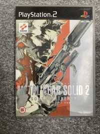 metal gear solid 2 playstation2 completo 2 DVD e manual