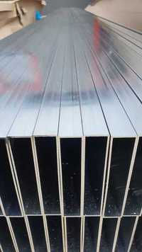 Profil aluminiowy deska ogrodzeniowy PA38 80x20x1,3 cena brutto