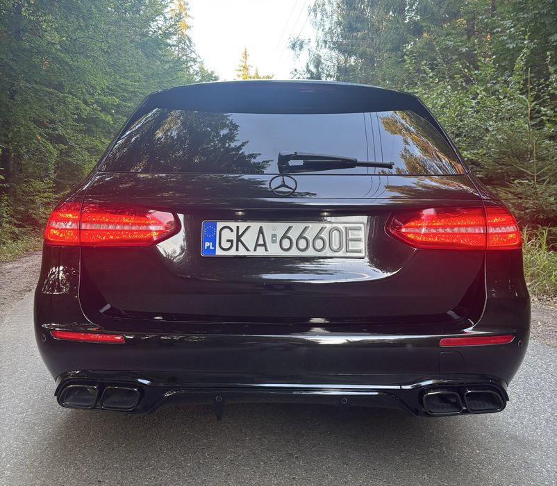 Mercedes-Benz W213/S213 e220d 4Matic 4x4 AMG Webasto Skóry Virtual