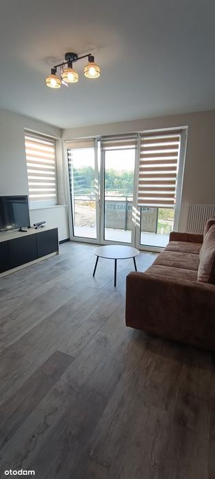 Komfortowo umeblowane mieszkanie w centrum. 43,50 m2 2 pokoje