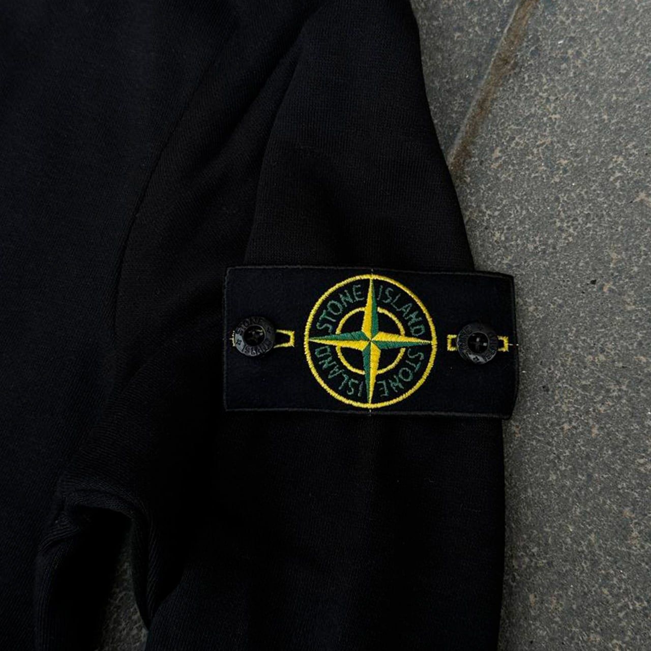 Худі Stone Island Чорна