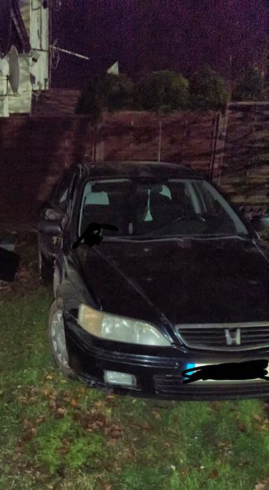 Honda Accord gruz zimowy wojownik