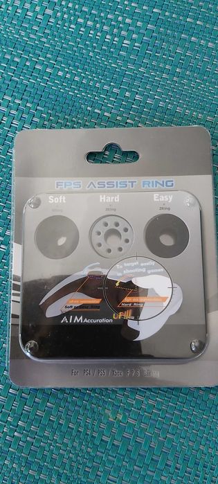 Kit Anéis/botões para PS4, PS5, Xbox FPS Gaming