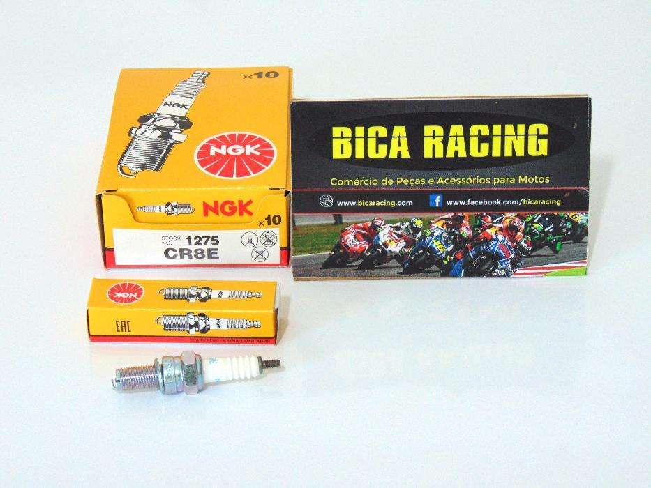 Velas NGK OEM ou irridium Honda Kawasaki Suzuki Yamaha Aprilia Bmw Ktm