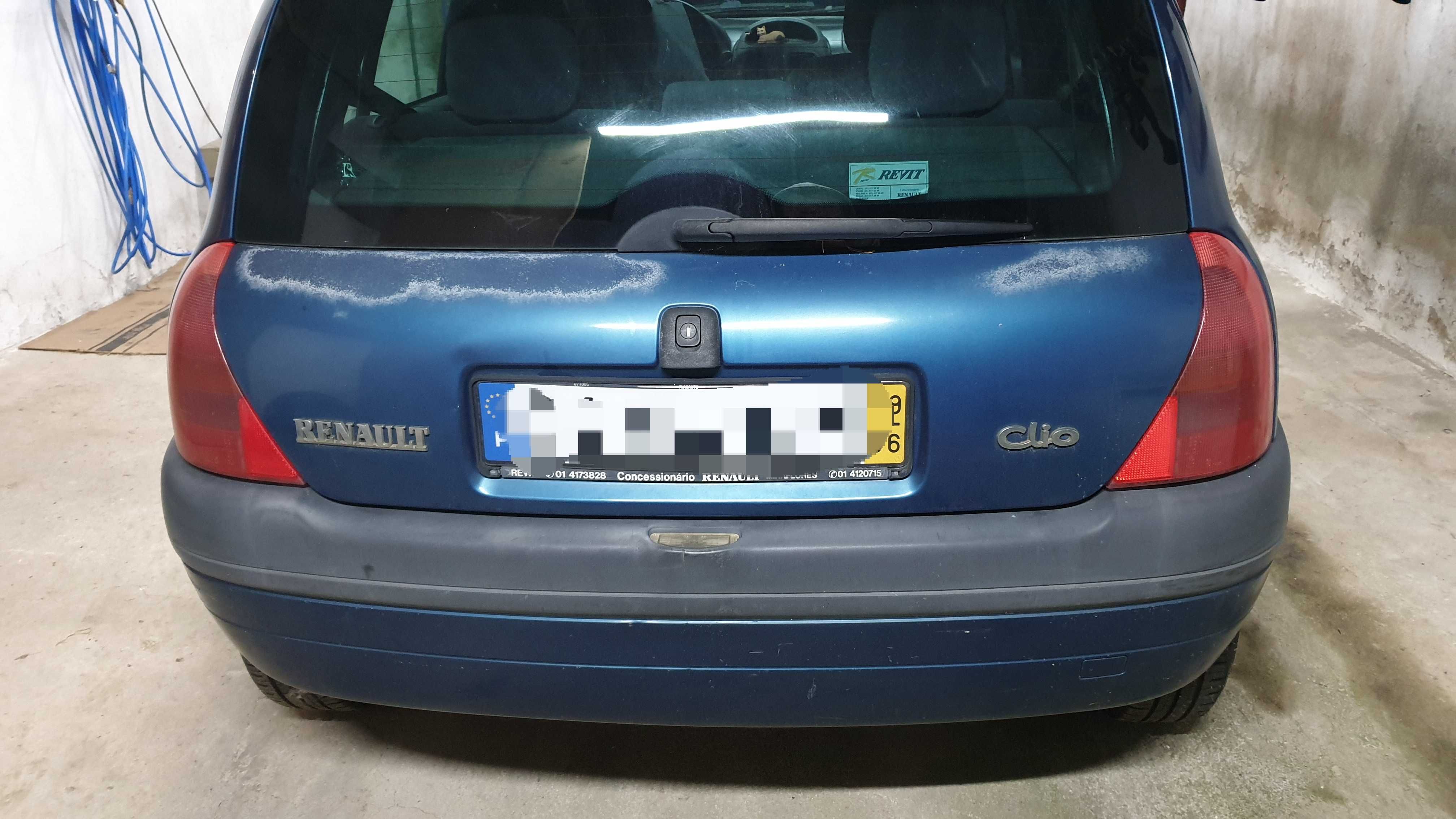 Peças para Renault Clio II 1999