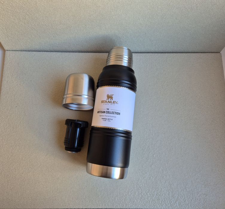Оригінальний термос Stanley Artisan 1 L, 1.1 qt. Чорний