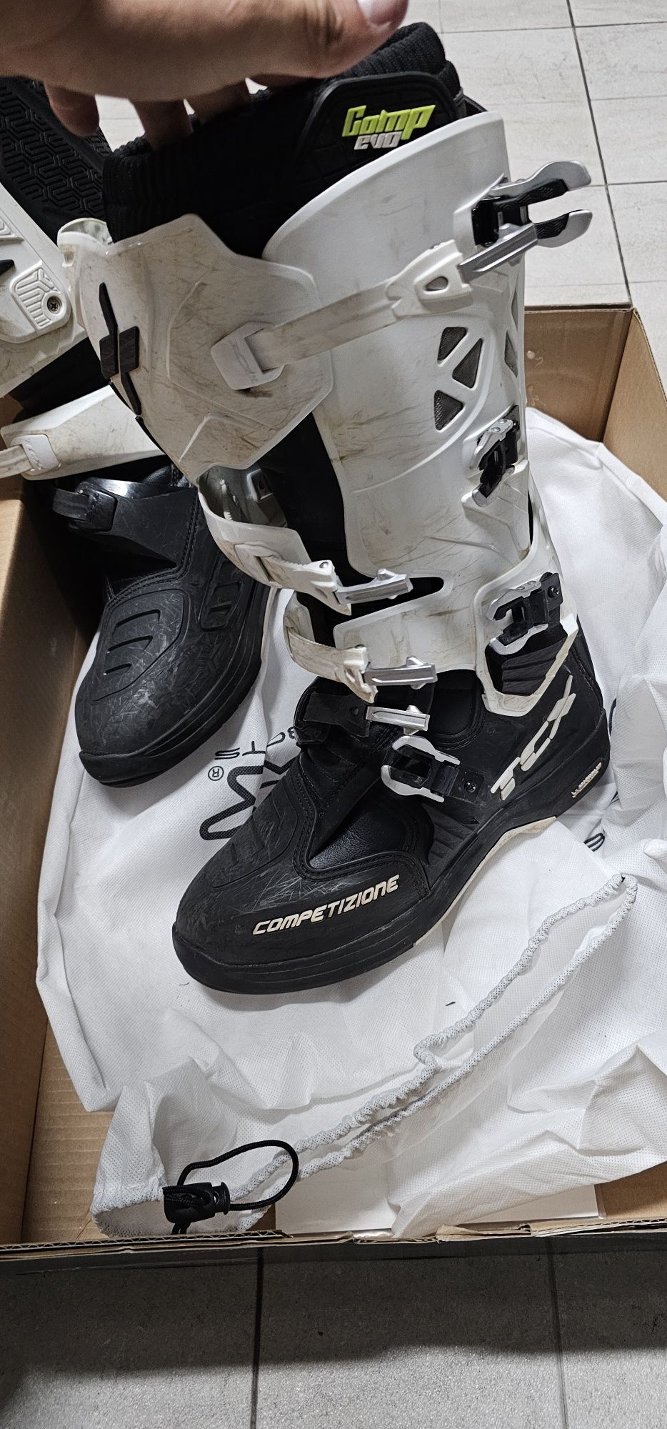 Botas Comp Evo 2 Michelin N45
