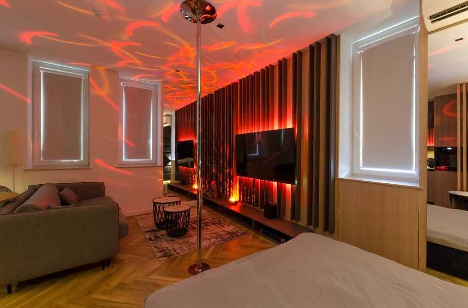 Prywatne Mieszkanie z Jacuzzi i Rurą do Tańca na wyłączność w centrum!