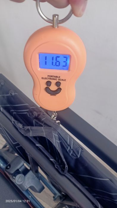 Ultralekki wózek inwalidzki