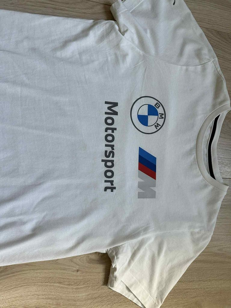 Koszulka Puma BMW roz. S