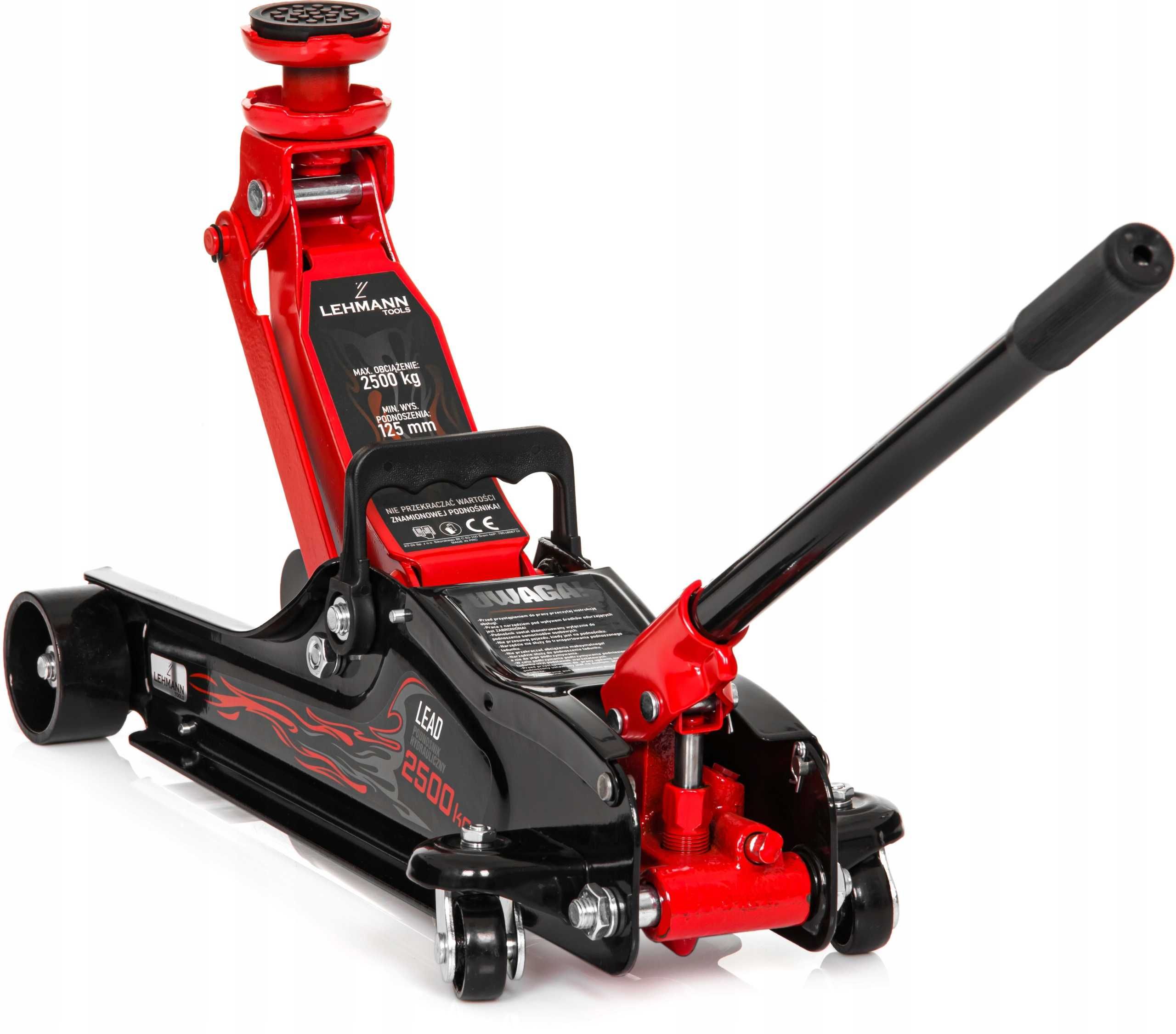 Podnośnik hydrauliczny samochodowy żaba lewarek 2500kg SOLIDNY