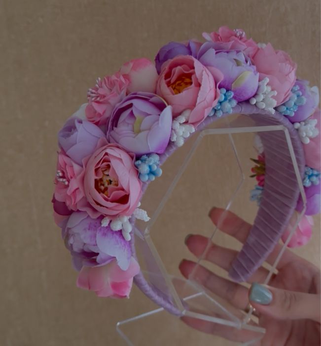 Віночок на голову ручної роботи