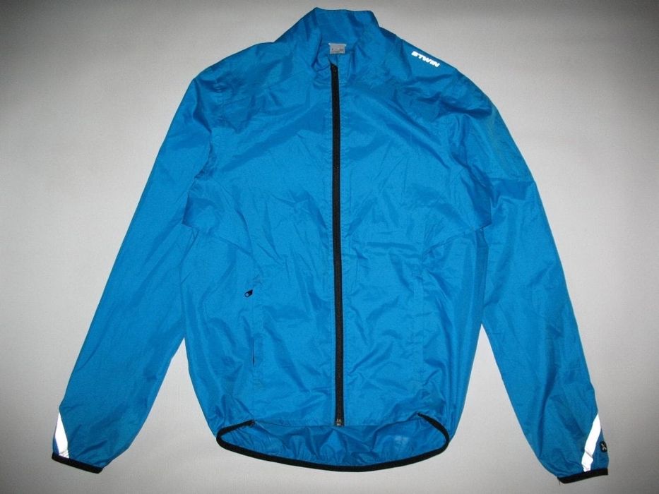 Дождевик вело куртка дощовик b'twin 300 waterproof cycling jacket