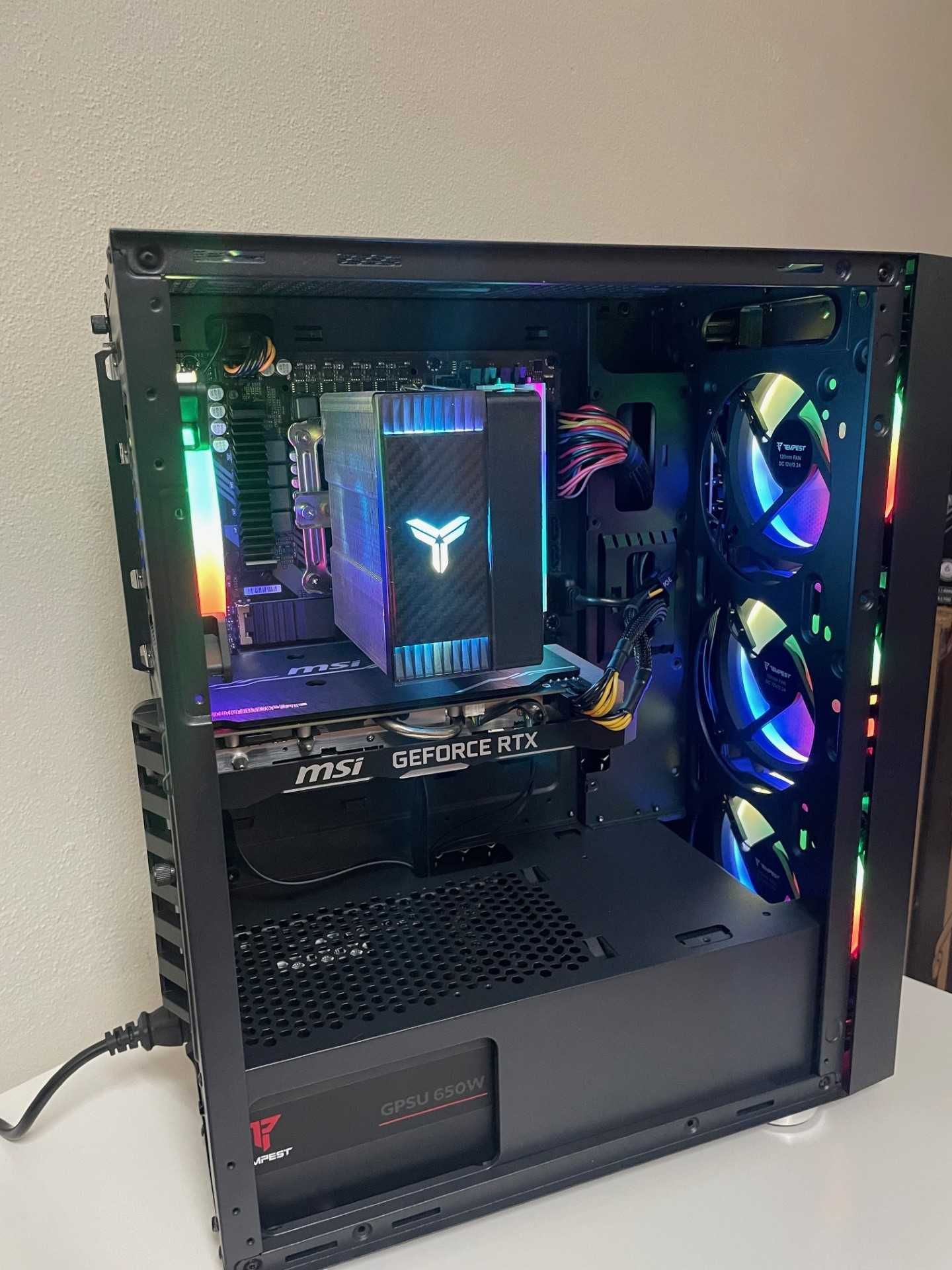 PC GAMING/ Intel i5 14400F/GPU a Escolha ler anuncio / NOVO c/Garantia