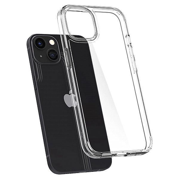 Etui Spigen Ultra Hybrid do iPhone 13 Mini Crystal Clear