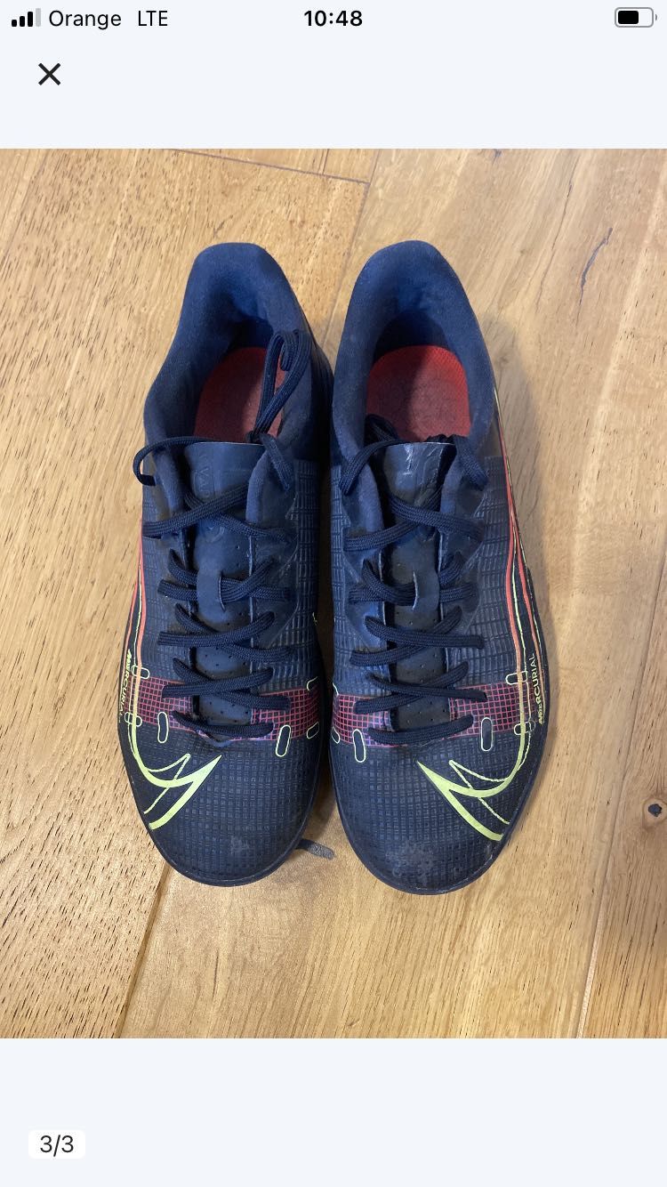 Czarne halówki NIKE rozmiar 37
