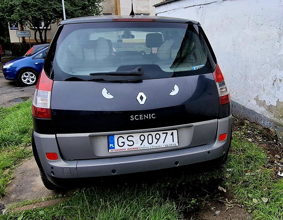 Samochód renault Scenic pojemn 1,5 DCI