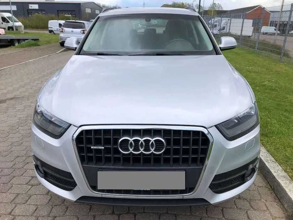 Бампер передній Audi Q3 8UB Ауді Ку3 8УБ запчастини