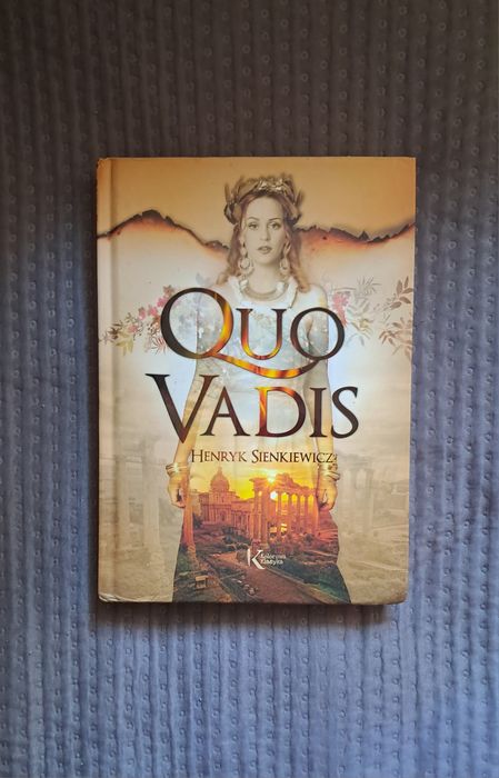 Książka Quo Vadis