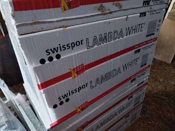 Styropian Swisspor Lambda White fasada 12cm