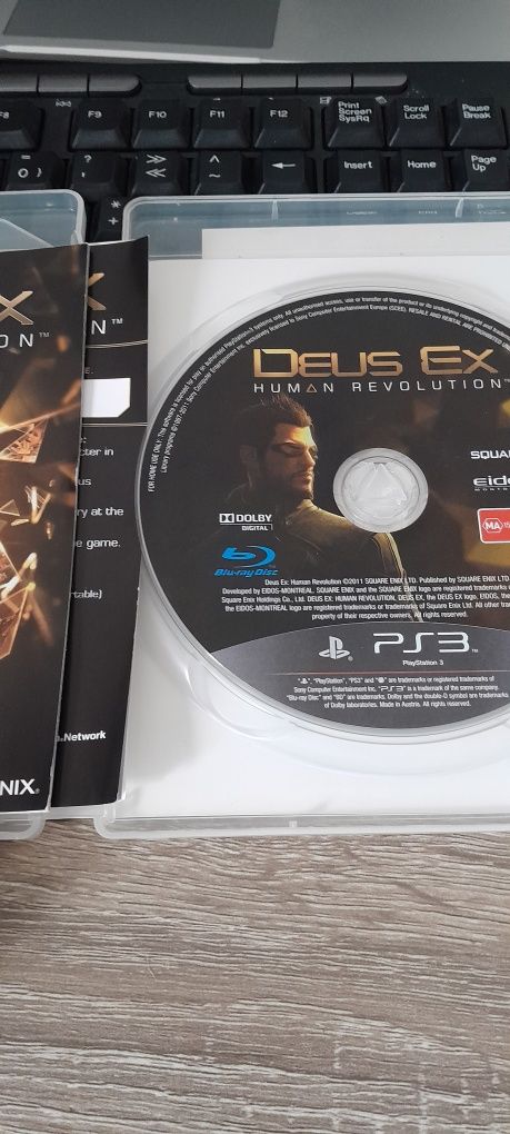 Jogo Deus ex PS3