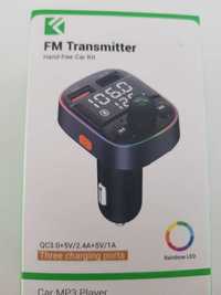 Samochodowy 1FM Modulator Bluetooth