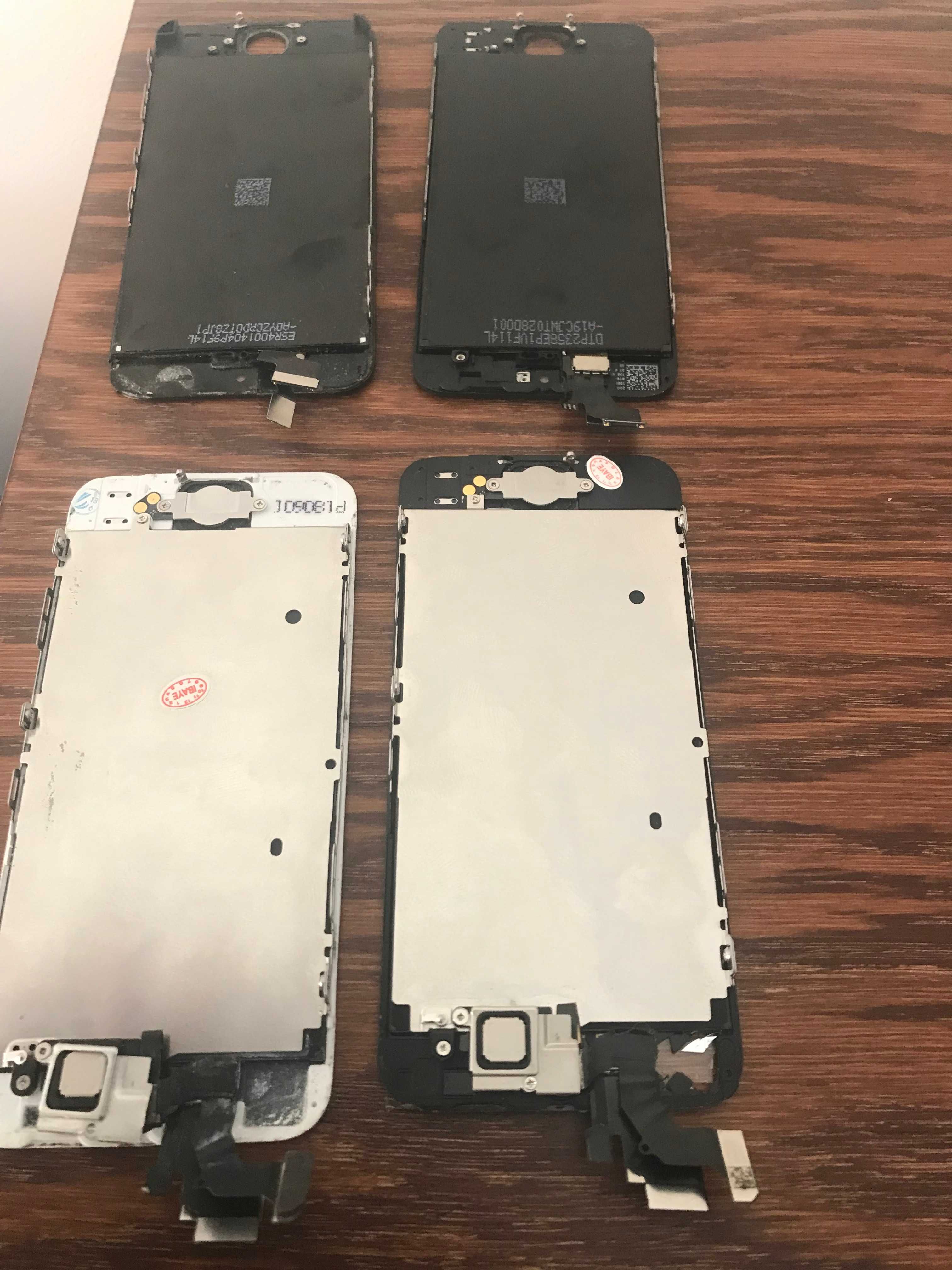 części apple iphone 4 5 5c taśmy wyświetlacze lcd przyciski głośniki