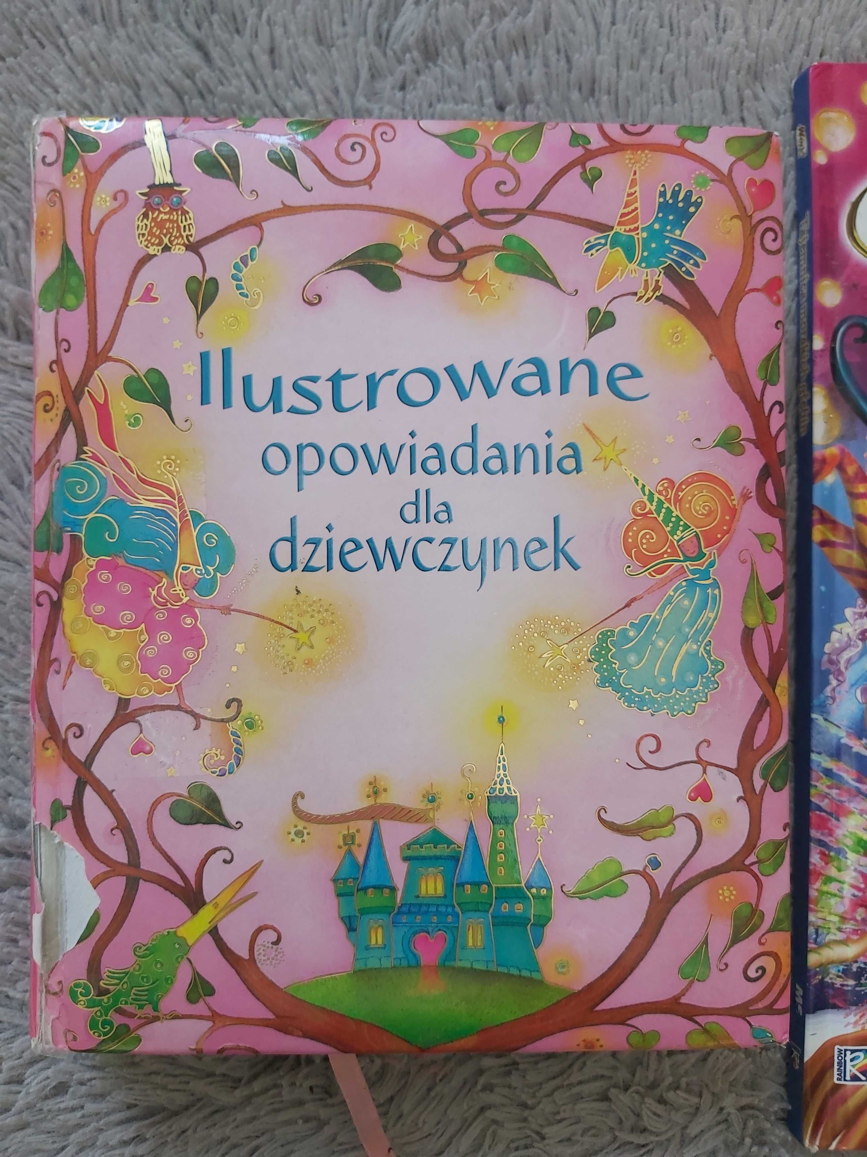 Książki bajki dla dziewczynek zestaw