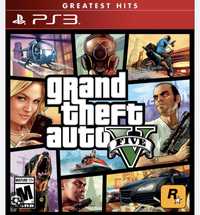 Grand Theft auto V GTA PS3