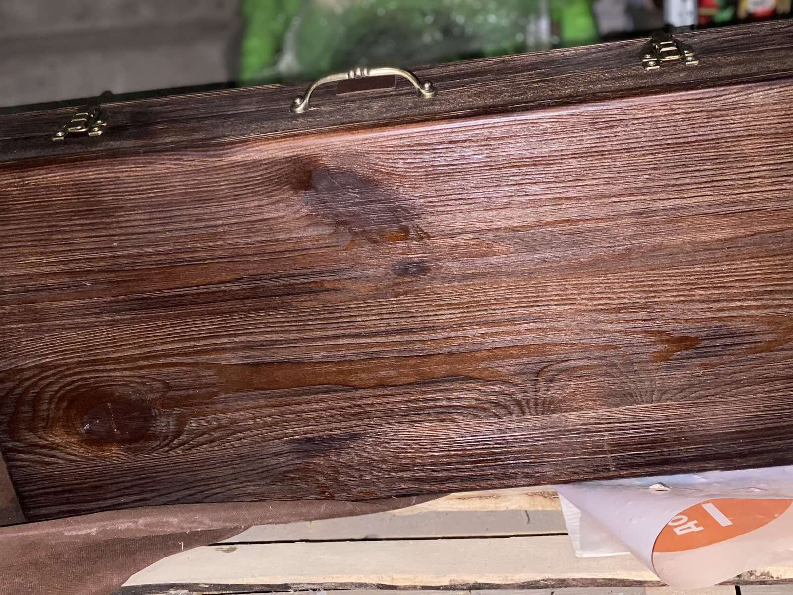 Набір шампурів Gorillas BBQ в дерев'яній коробці