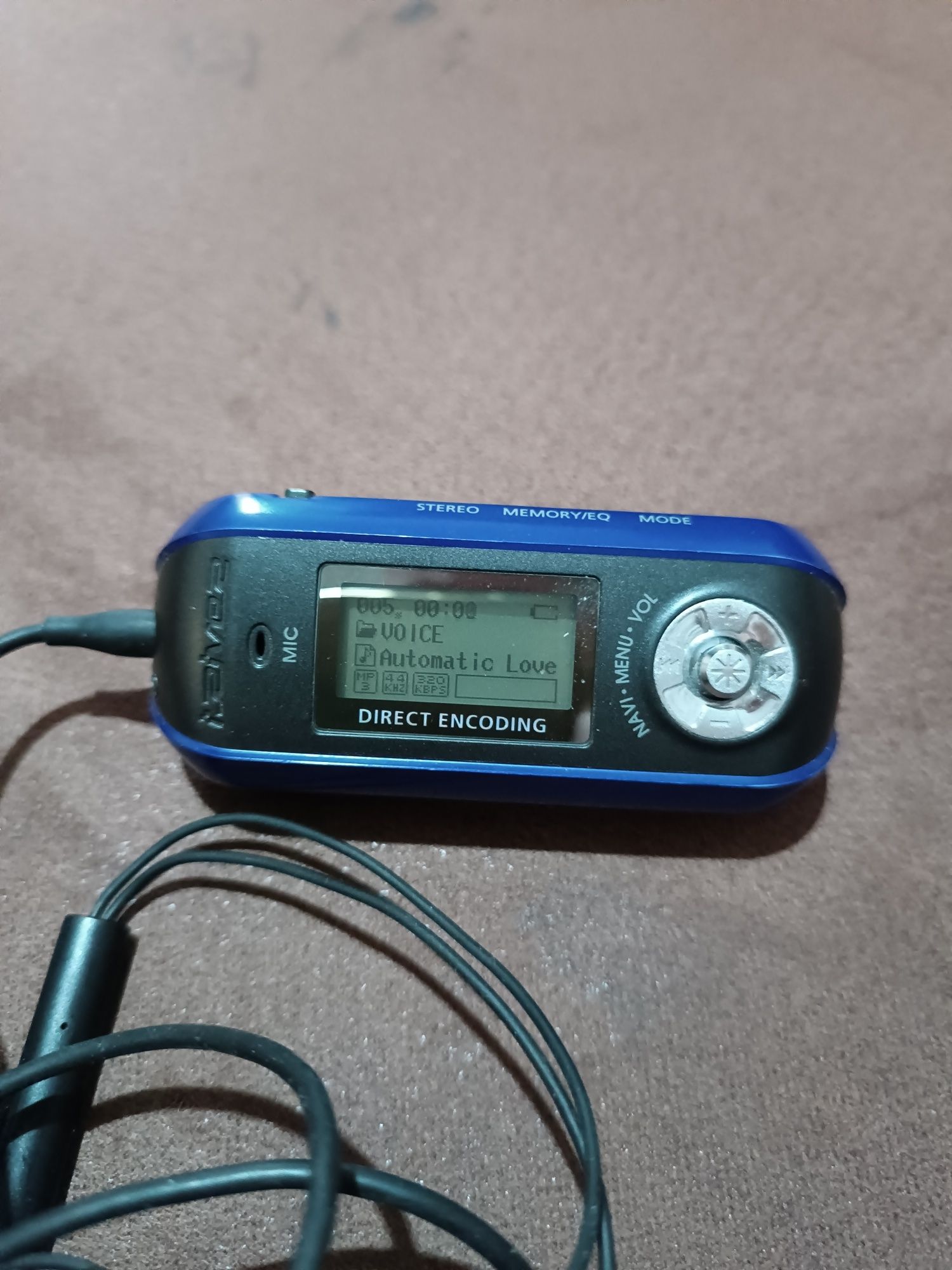 МП 3 плеер iriver IFP-880