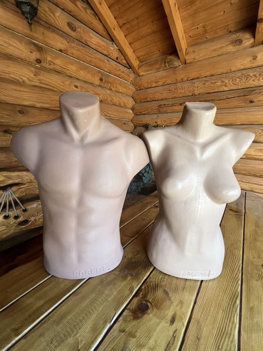 Продам маникены женские и мужские