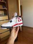 Air Jordan 4 Retro - Red Cement 44