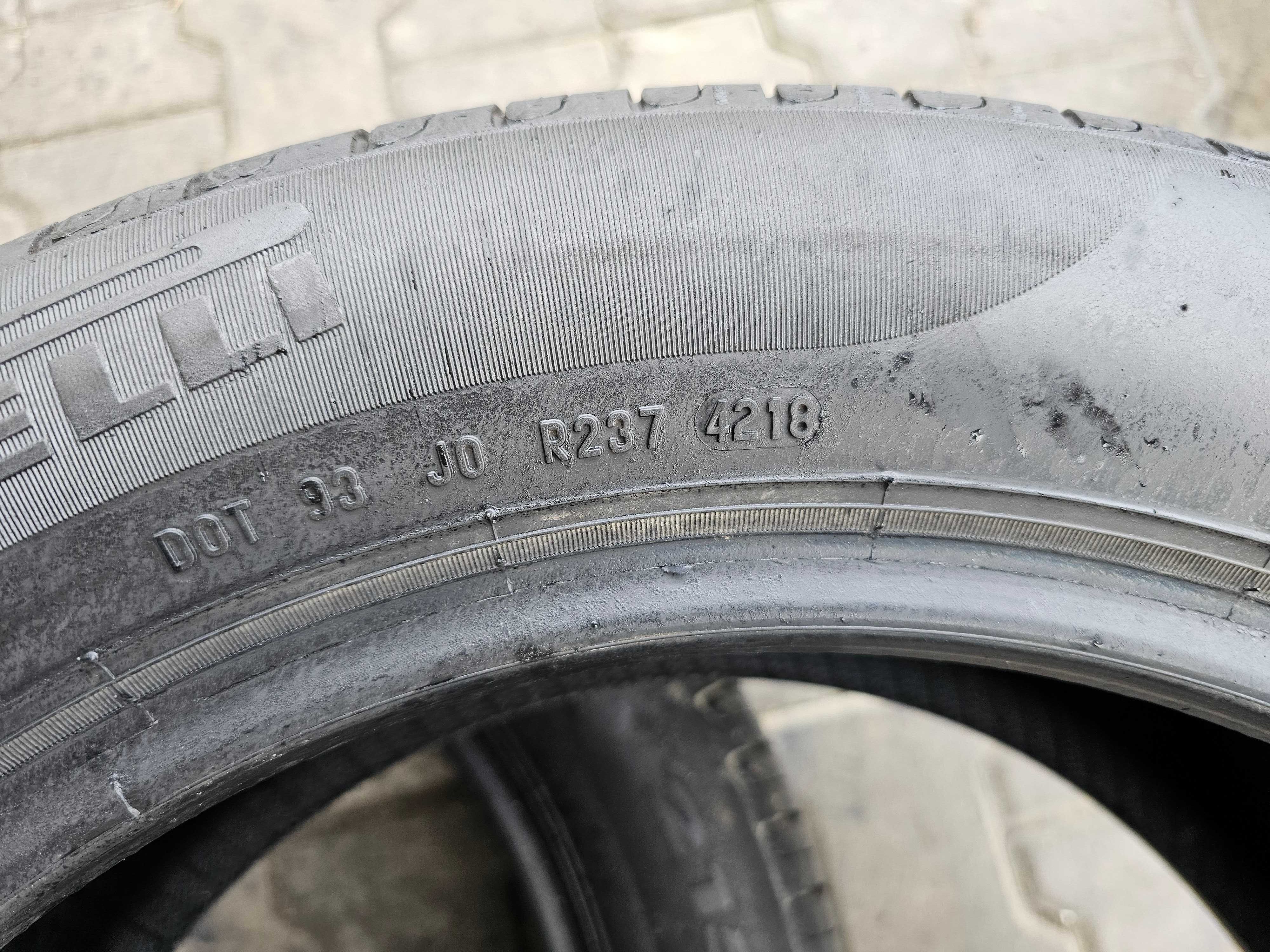 Lato Pirelli 215/55 R17 5.8mm