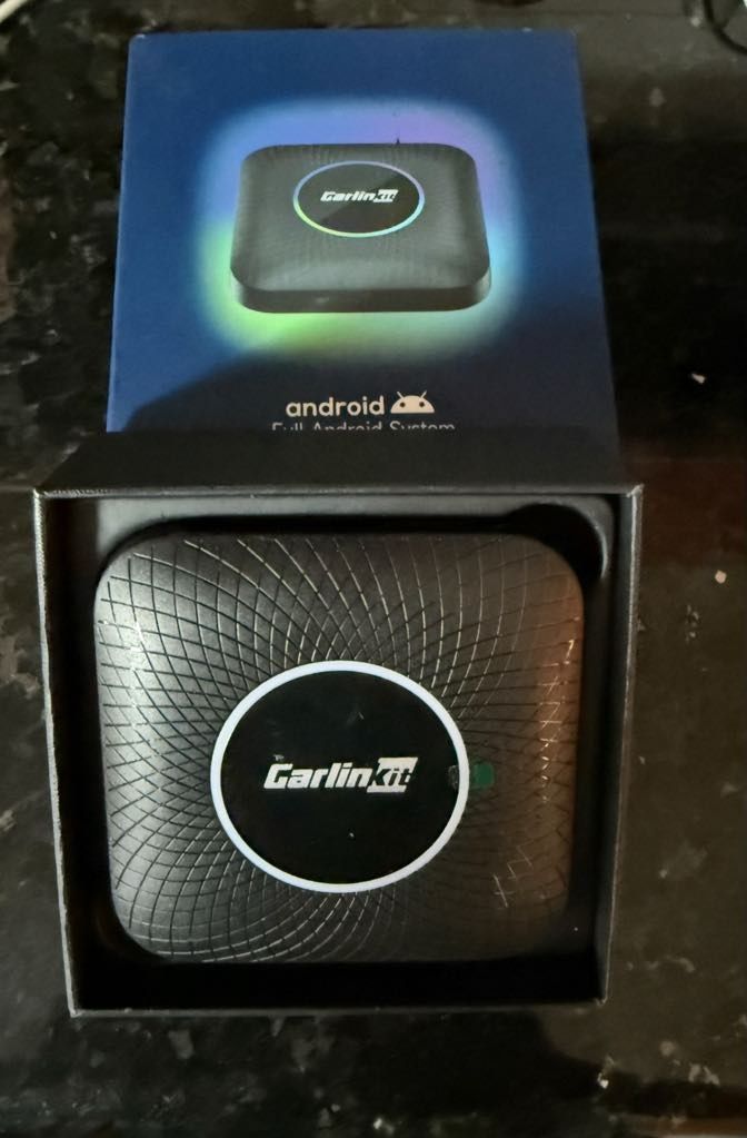 Carlinkit Android AI Box – Android 13, 8ГБ RAM / 128ГБ ROM – Як новий