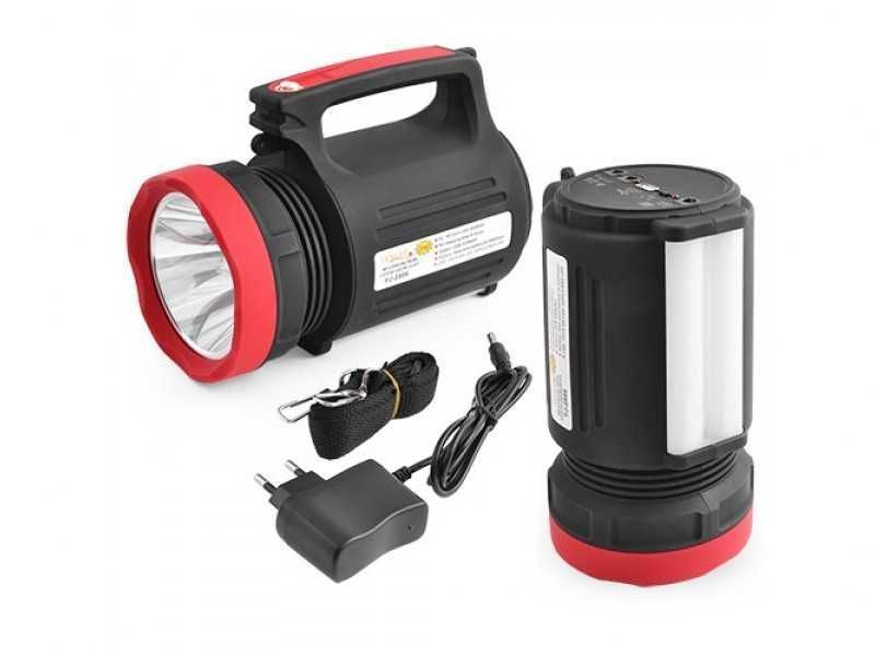 Ліхтар  прожектор YJ 2886 фонарь 22Led power bank 5500mah павербанк