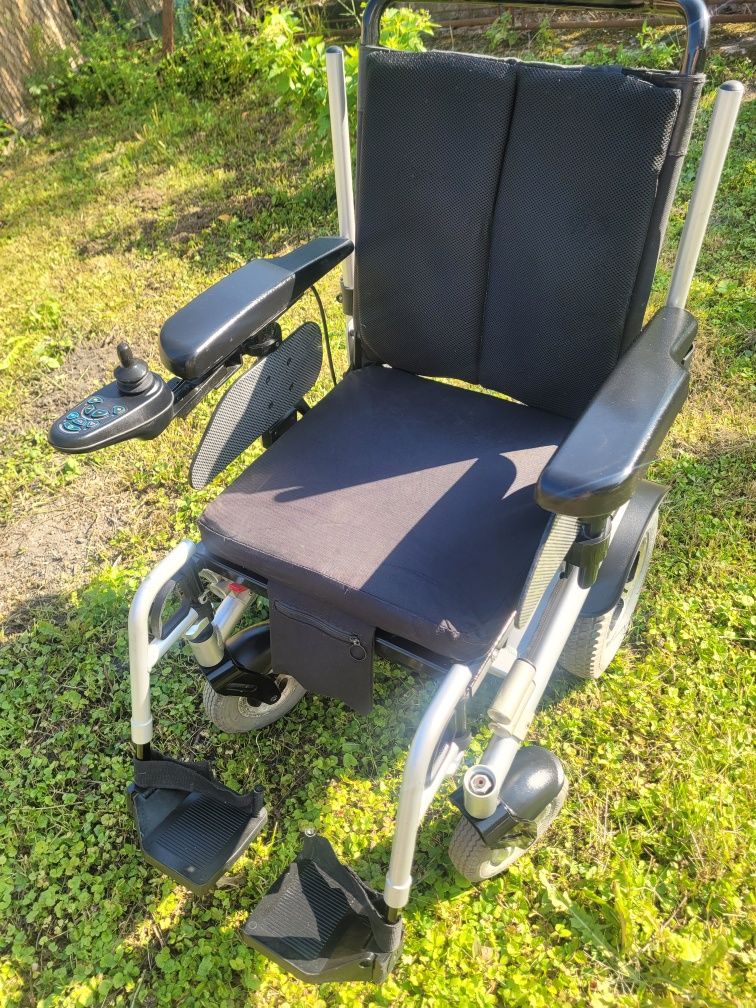 Wózek inwalidzki elektryczny pojazd 18" jeździć akumulator Vitea Care