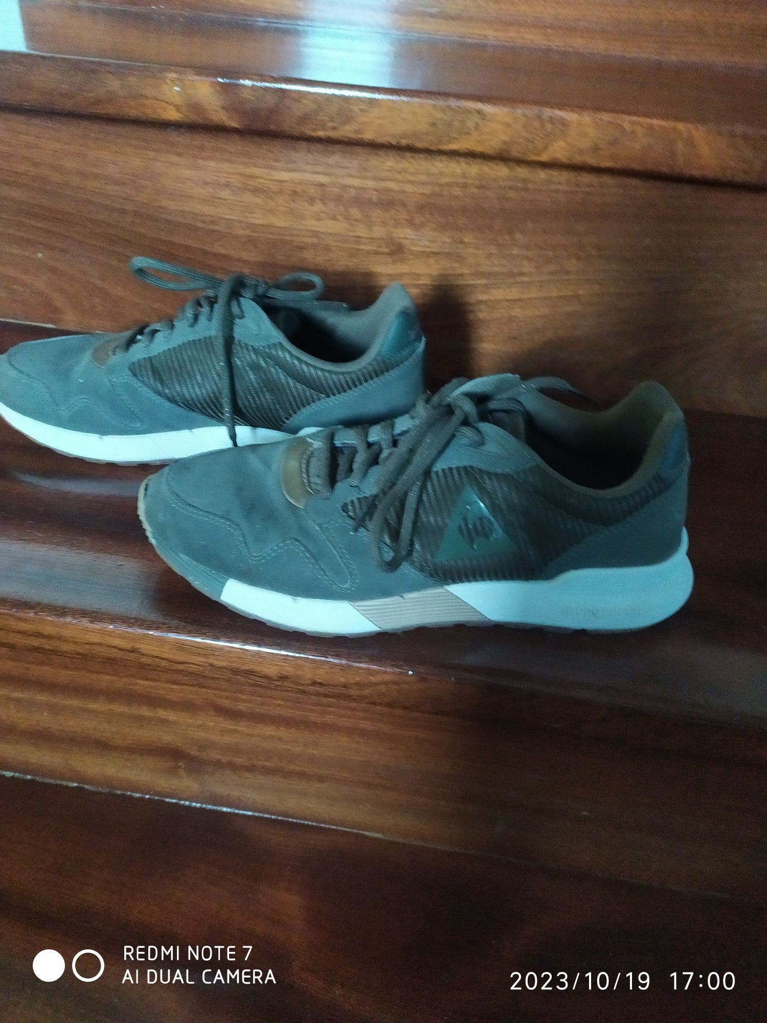 Tênis da lê coq sportif impecáveis,usados uma vez