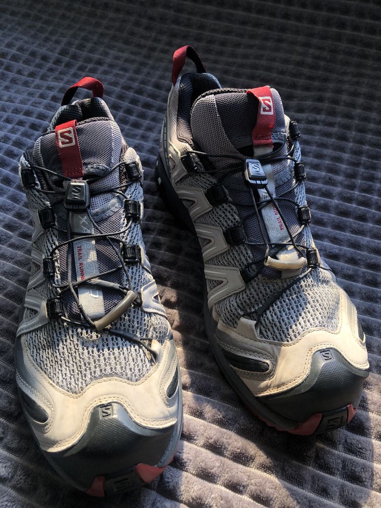 SALOMON XA PRO 3D (44.5) 28.5см мужские трекинговые кроссовки сетка