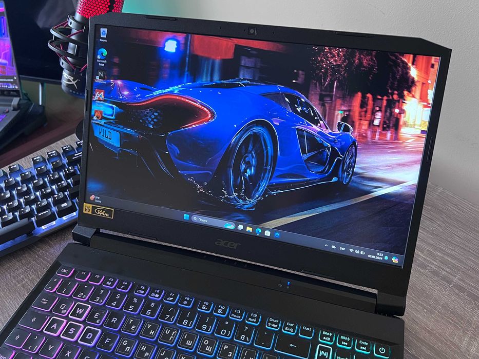 RTX 6gb! Игровой ноутбук Acer Nitro 5 (RTX 3060, 3050 , 3070)
