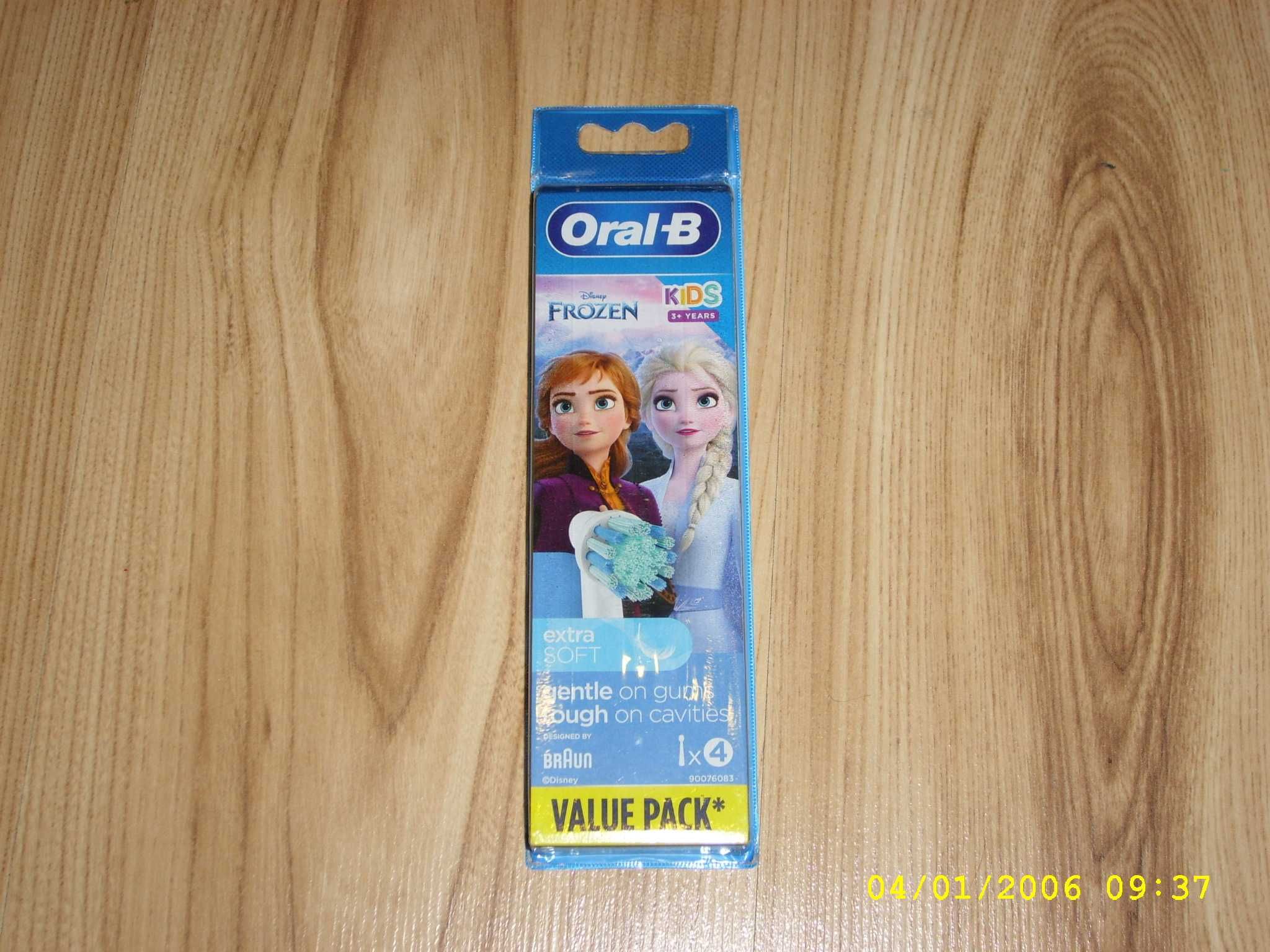 Końcówka do szczoteczek ORAL-B Kids Frozen, 4 szt.