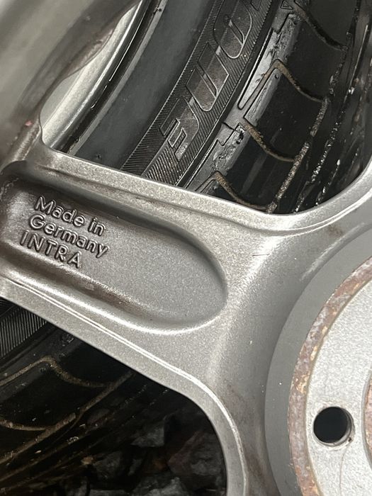 Продам диски Ford Focus MK1 б/у з ризиною, 4 шт