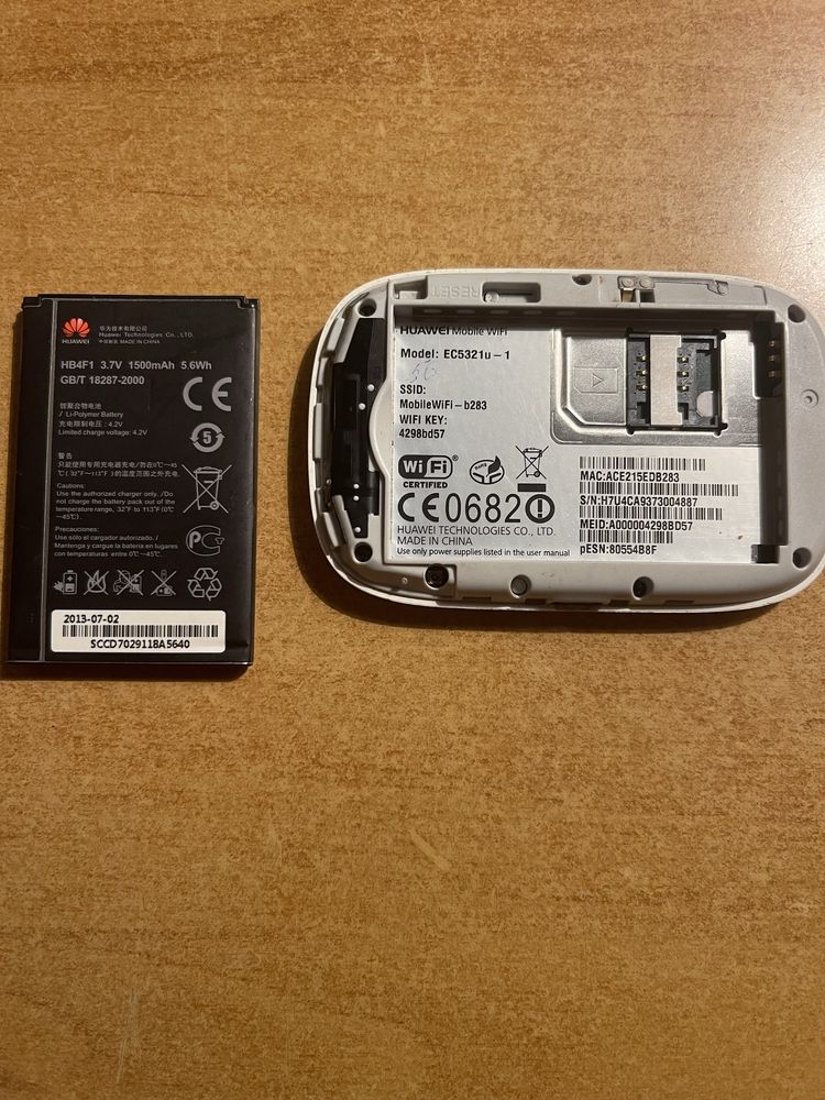 Модем Huawei Mobile Wifi
