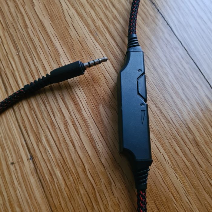 Auscultadores Gaming com fio N'Play Contact 3.1